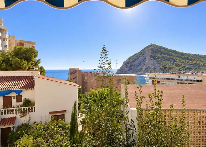 Vistas al Mar en Cala Finestrat Benidorm